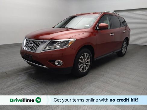 Used 2016 Nissan Pathfinder SV AWD/4WD image 1