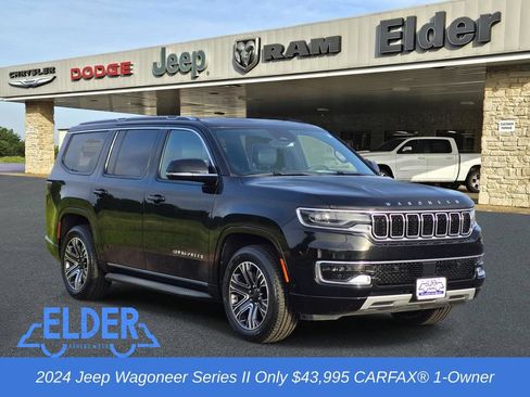 Used 2024 Jeep Wagoneer Series II w/ Flexible Seating Group AWD/4WD image 1