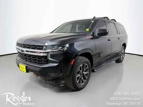 Used 2021 Chevrolet Suburban Z71 AWD/4WD image 1