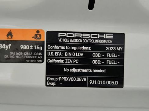 Used 2023 Porsche Taycan w/ Premium Package RWD image 95
