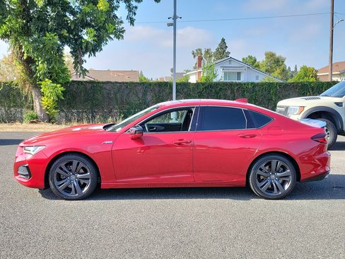 Used 2021 Acura TLX w/ A-SPEC Package FWD image 5