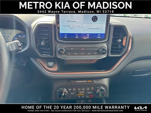 Used 2022 Ford Bronco Sport Outer Banks w/ Tech Package AWD/4WD image 21