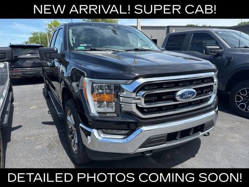 Certified 2022 Ford F150 XLT w/ Equipment Group 302A High AWD/4WD image 3