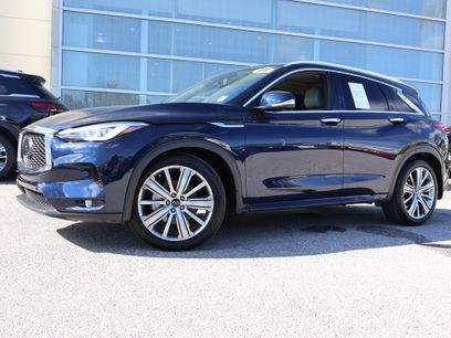 Certified 2023 INFINITI QX50 Sensory