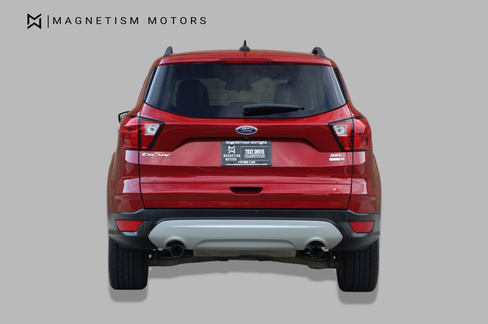 Used 2019 Ford Escape SEL AWD/4WD image 8