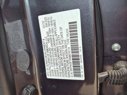 Used 2022 Honda Ridgeline RTL-E image 15