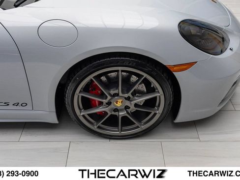Used 2023 Porsche 718 Cayman GTS RWD image 34