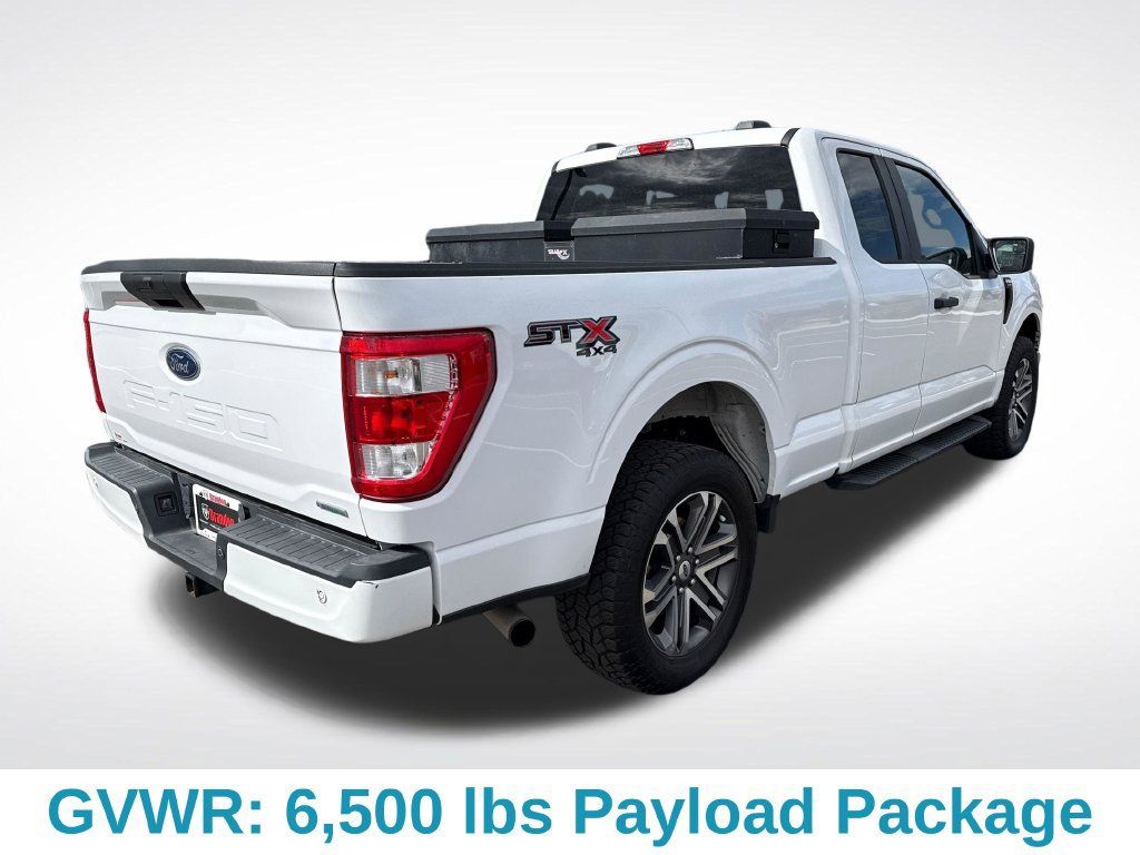 Used 2021 Ford F150 XL w/ Equipment Group 101A High AWD/4WD image 6