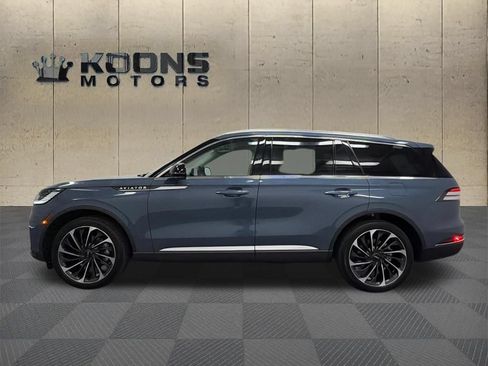Certified 2025 Lincoln Aviator Reserve w/ Equipment Group 201A AWD/4WD image 3