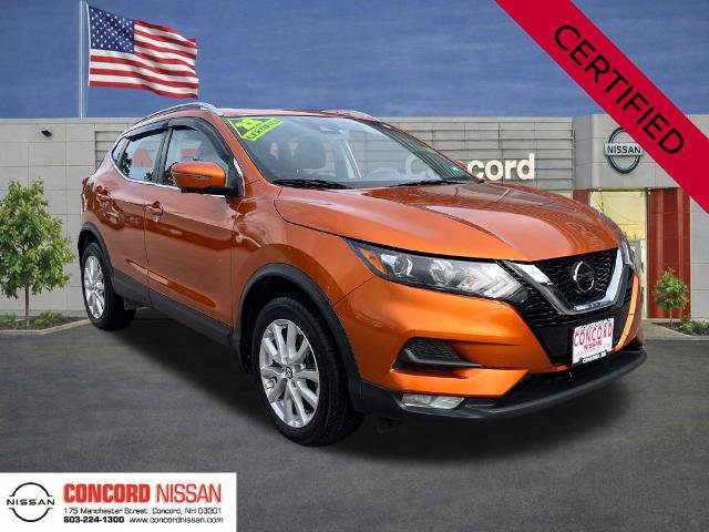 Certified 2022 Nissan Rogue Sport SV w/ Technology Package AWD/4WD image 1