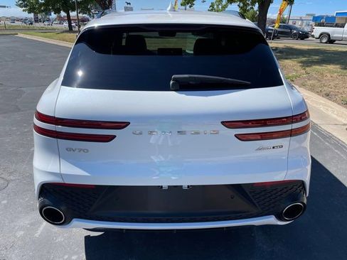 Used 2024 Genesis GV70 3.5T Sport w/ Sport Prestige Package AWD/4WD image 5