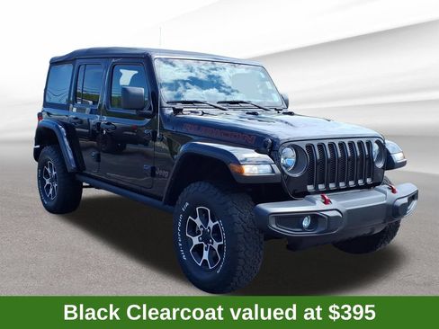 Used 2022 Jeep Wrangler Unlimited Rubicon w/ Cold Weather Group AWD/4WD image 7