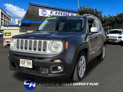 Used 2017 Jeep Renegade Limited FWD image 1