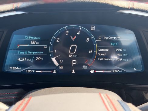 Used 2023 Chevrolet Corvette Stingray Premium Cpe w/ Z51 Performance Package RWD image 21
