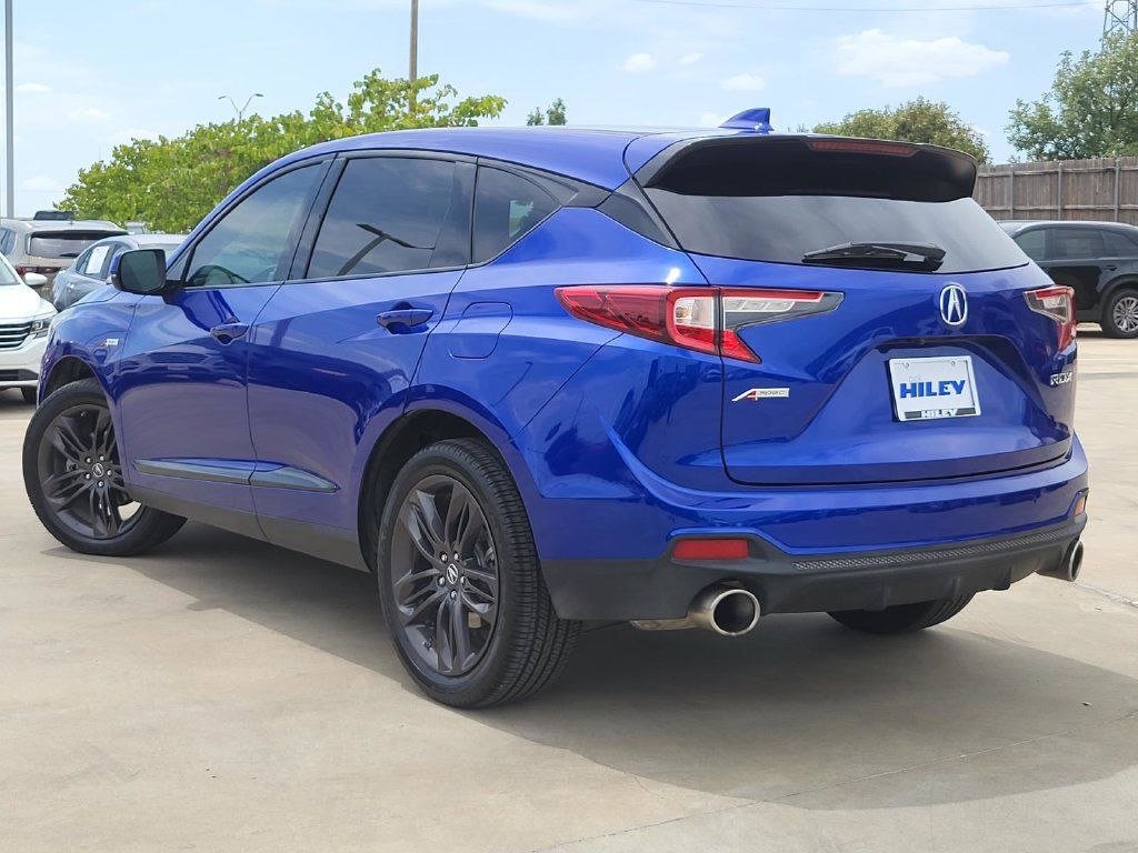 Used 2021 Acura RDX w/ Advance Package FWD image 3