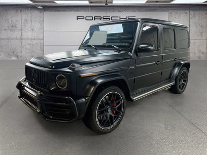 Used 2022 Mercedes-Benz G 63 AMG 4MATIC