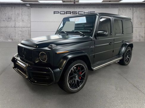 Used 2022 Mercedes-Benz G 63 AMG 4MATIC image 1