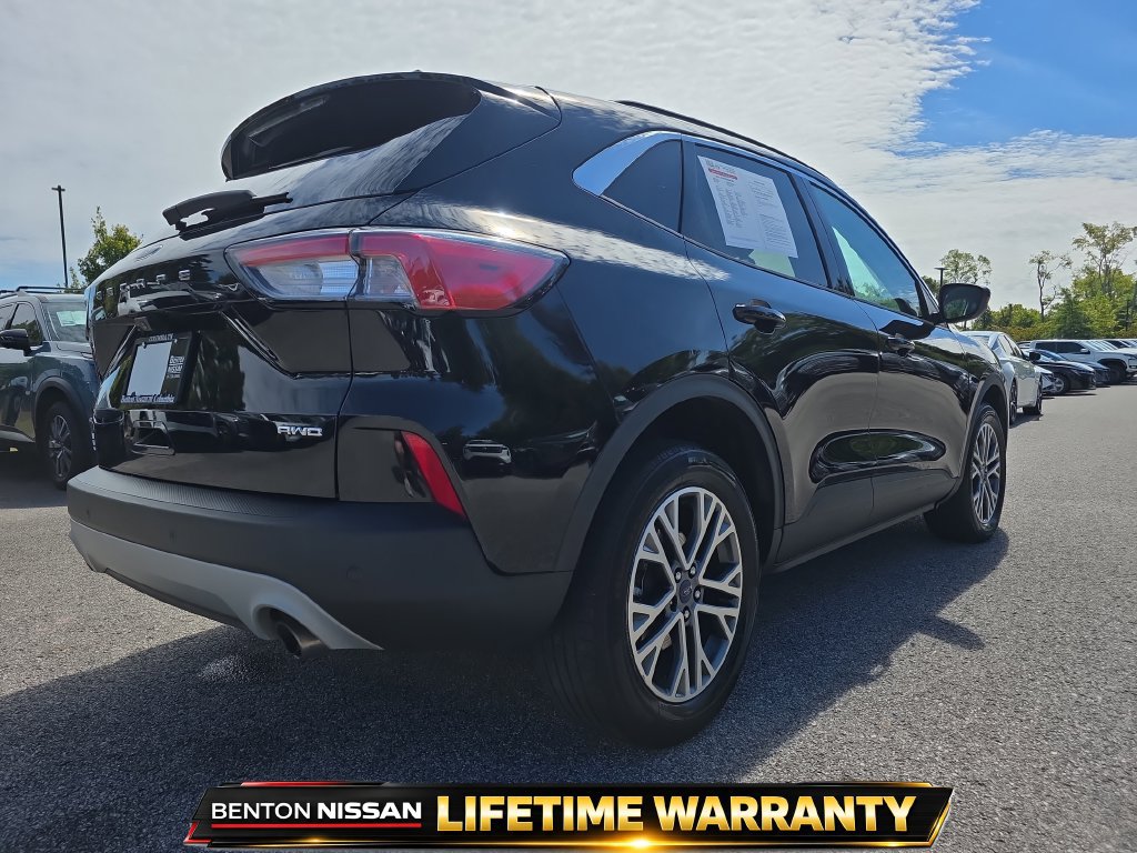 Used 2021 Ford Escape SEL w/ Technology Package AWD/4WD image 9