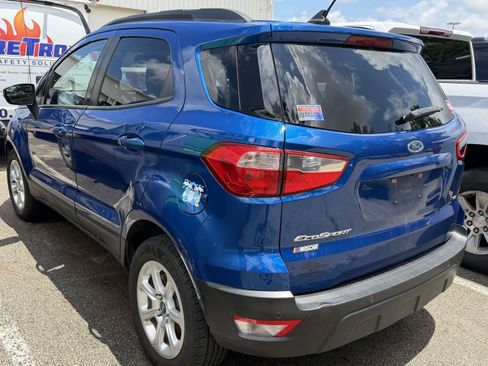Used 2021 Ford EcoSport SE FWD image 4