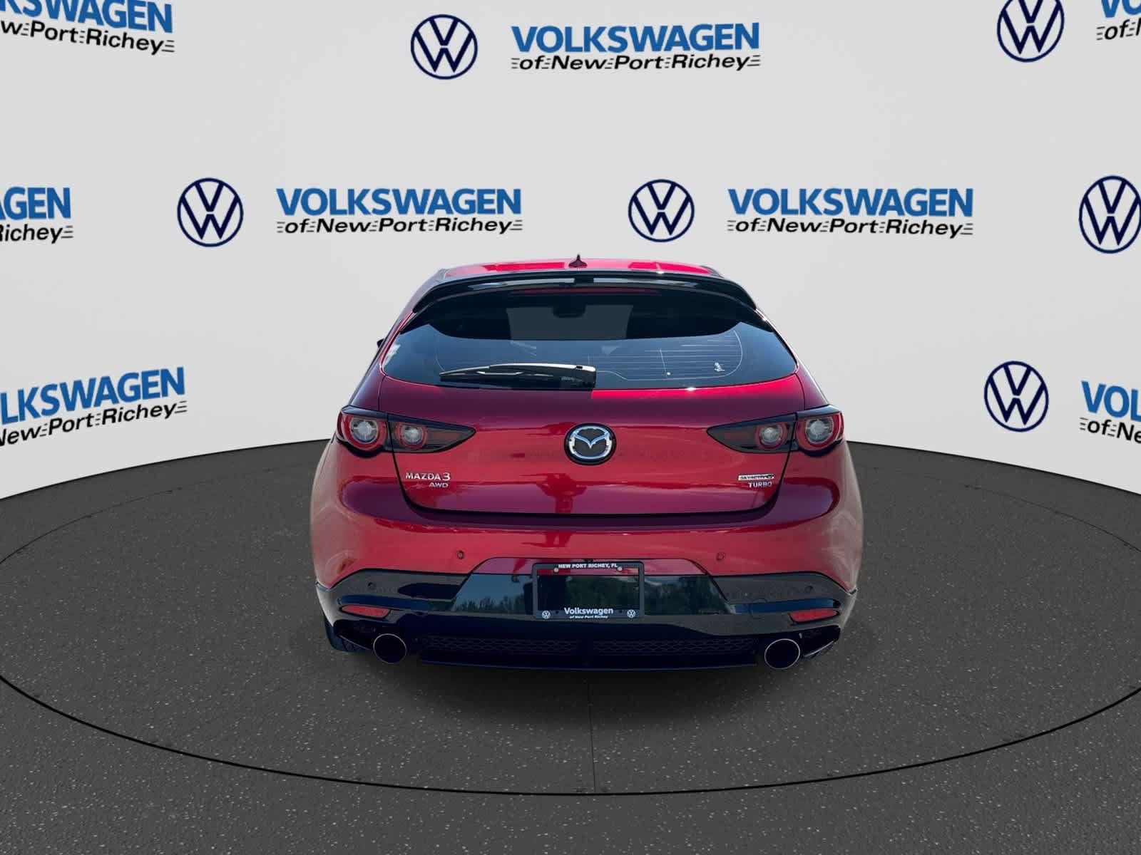 Used 2025 MAZDA MAZDA3 Hatchback w/ Appearance Package AWD/4WD image 13