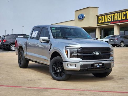 New 2025 Ford F150 Platinum w/ Equipment Group 702A High image 2