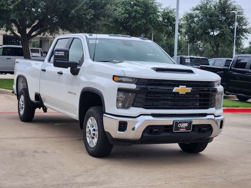 New 2026 Chevrolet Silverado 2500 W/T w/ WT/CX Safety Package AWD/4WD image 2