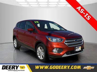 Used 2019 Ford Escape SE