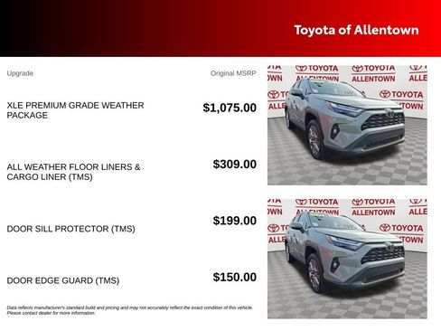 Used 2023 Toyota RAV4 XLE Premium AWD/4WD image 5