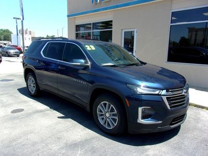 Certified 2023 Chevrolet Traverse LT