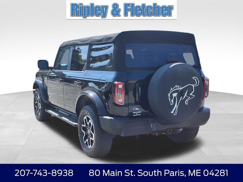 Used 2022 Ford Bronco Outer Banks AWD/4WD image 7