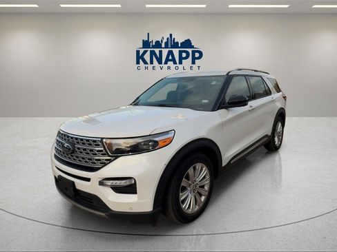 Used 2021 Ford Explorer Limited w/ Hybrid Equipment Group 310A image 1