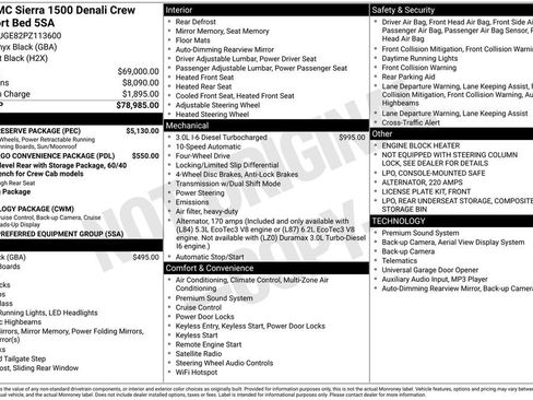 Used 2023 GMC Sierra 1500 Denali w/ Denali Reserve Package image 6