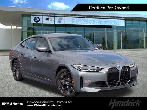 Certified 2023 BMW i4 eDrive35 w/ Premium Package RWD image 1