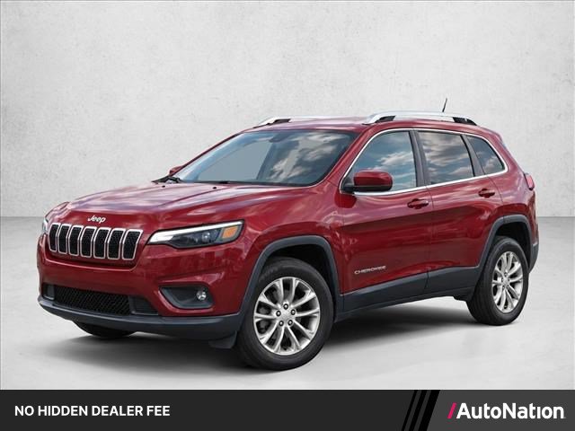 Used 2019 Jeep Cherokee Latitude w/ Popular Appearance Group FWD image 1