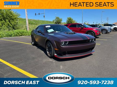 Used 2022 Dodge Challenger R/T Scat Pack RWD image 4