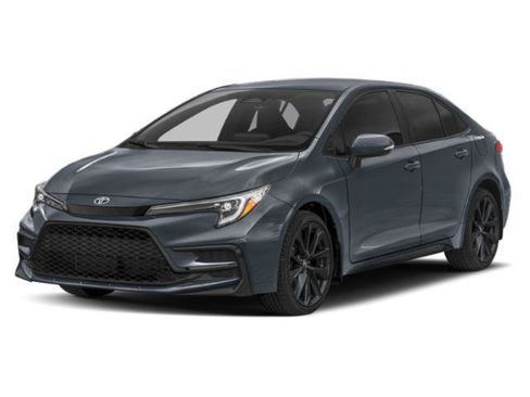 Certified 2026 Toyota Corolla SE w/ SE Package FWD image 1