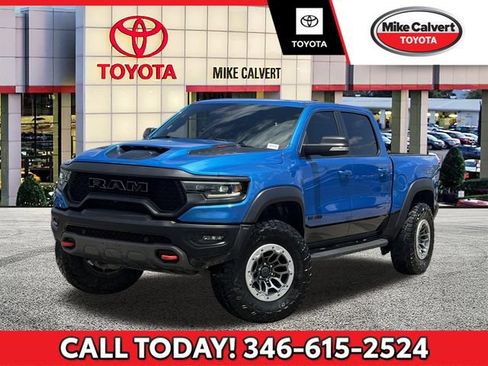 Used 2021 RAM 1500 TRX w/ TRX Level 2 Equipment Group AWD/4WD image 1