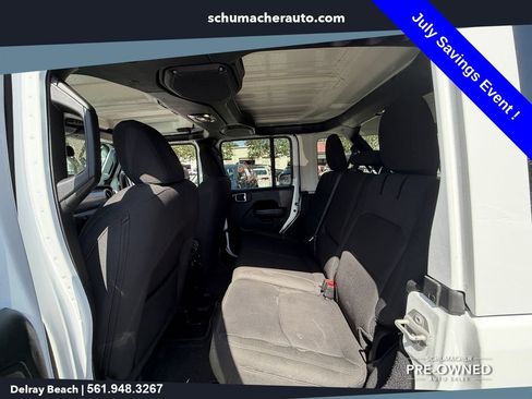 Used 2023 Jeep Wrangler Unlimited w/ Cold Weather Group AWD/4WD image 14
