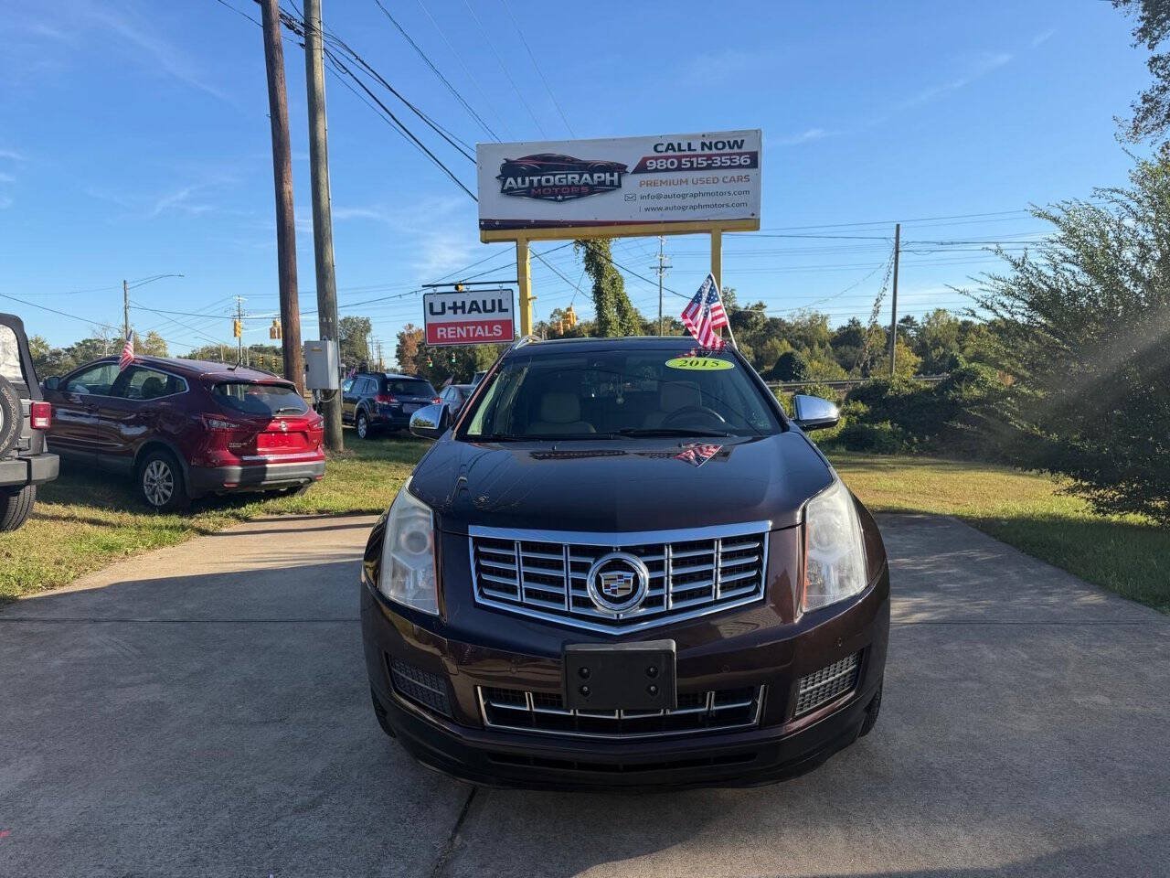 Used 2015 Cadillac SRX Luxury w/ Driver Awareness Package AWD/4WD image 2
