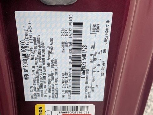 New 2026 Ford Mustang GT Premium w/ GT Performance Package image 31