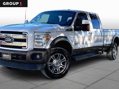 Used 2015 Ford F350 King Ranch w/ FX4 Off-Road Package