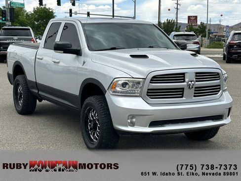 Used 2013 RAM 1500 Sport w/ Sport Premium Group AWD/4WD image 1