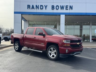 Used 2018 Chevrolet Silverado 1500 LT w/ Texas Edition