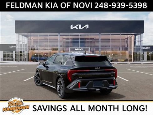 New 2026 Kia K4 GT-Line image 4