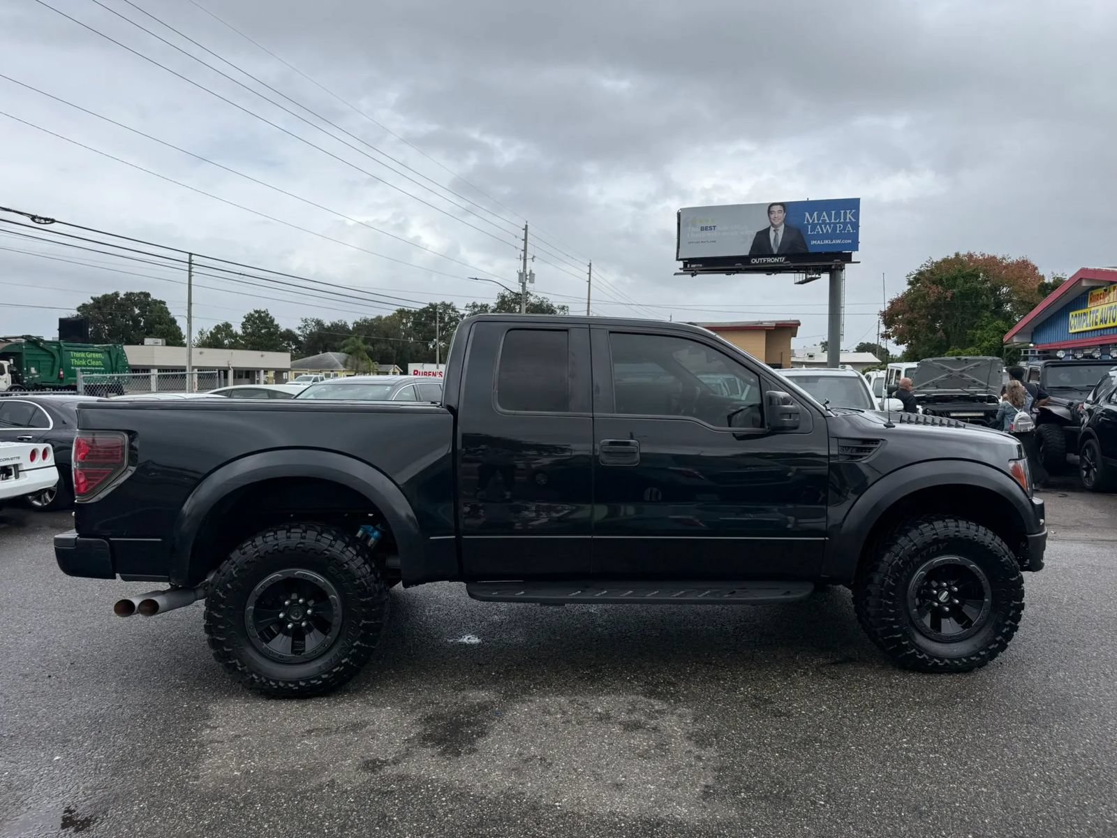 Used 2010 Ford F150 Raptor AWD/4WD image 4