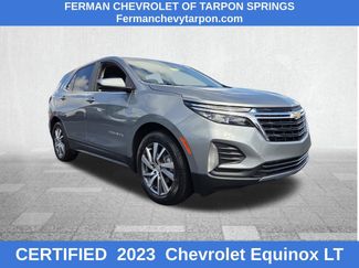 Certified 2023 Chevrolet Equinox LT FWD video 1
