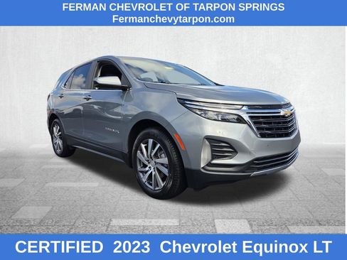 Certified 2023 Chevrolet Equinox LT FWD image 1