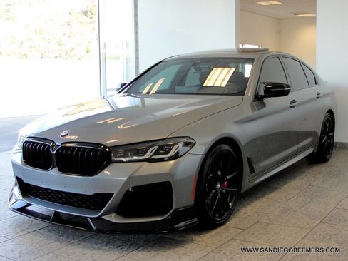 Used 2023 BMW 540i w/ M Sport Package image 59