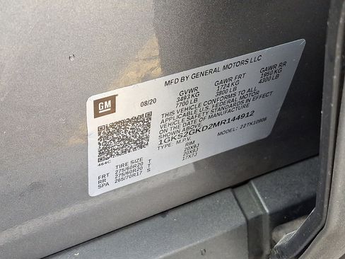 Used 2021 GMC Yukon XL SLT w/ SLT Luxury Plus Package image 27