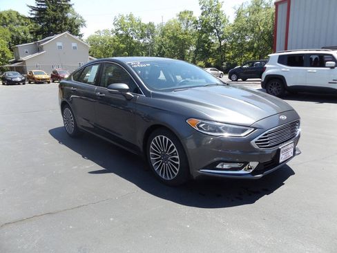 Used 2018 Ford Fusion Titanium AWD/4WD image 5